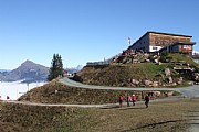 Wandern am Hahnenkamm