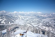 Blick vom Hahnenkamm