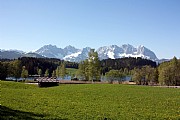 Schwarzsee und Wilder Kaiser