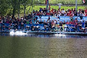 Triathlon am Schwarzsee